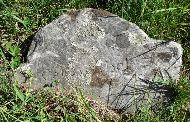 Tombstone of Caleb Abell