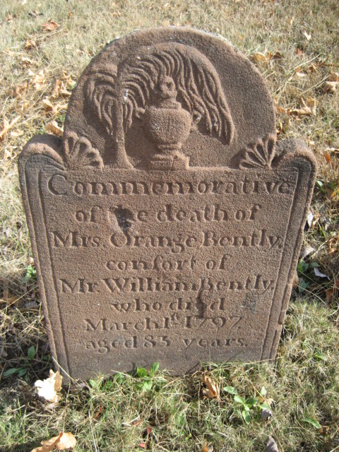 Gravestone of Orange Bentley