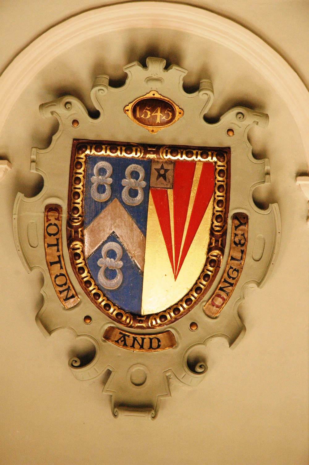 The joined arms of Cotton and Ongley