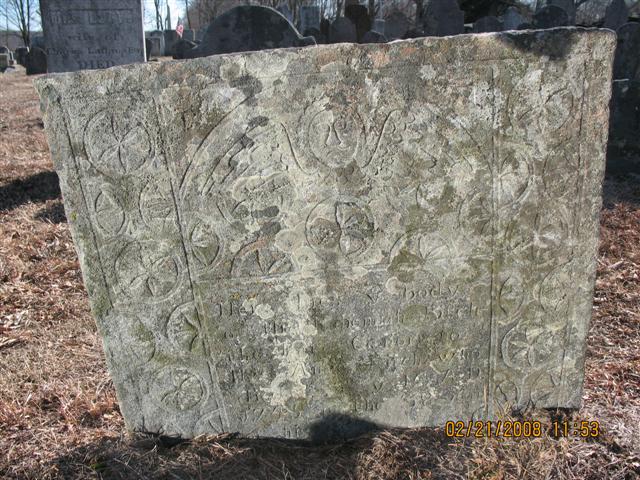 Gravestone of Nehemiah Fitch