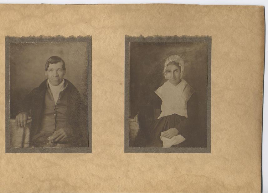 Photos of Ammi and Charlotte (Smith) Richardson