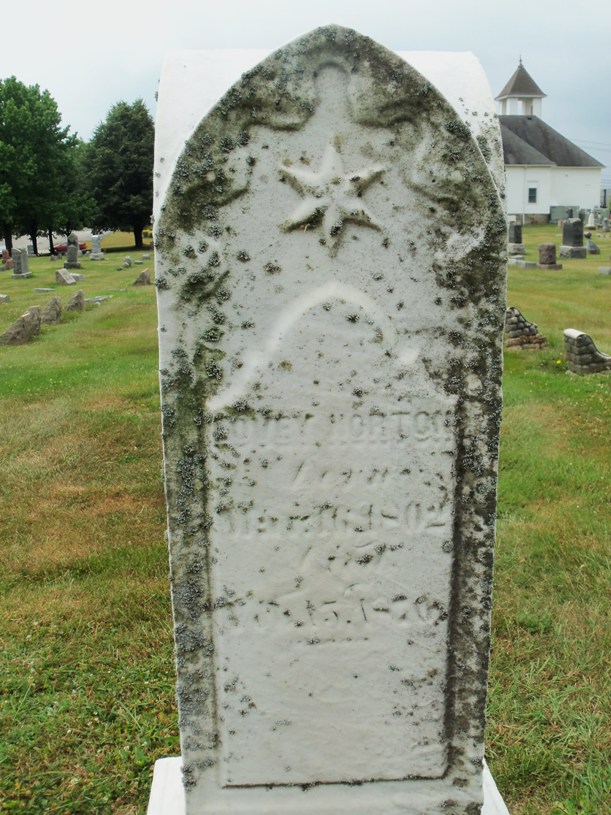 Gravestone of Lovey Norton