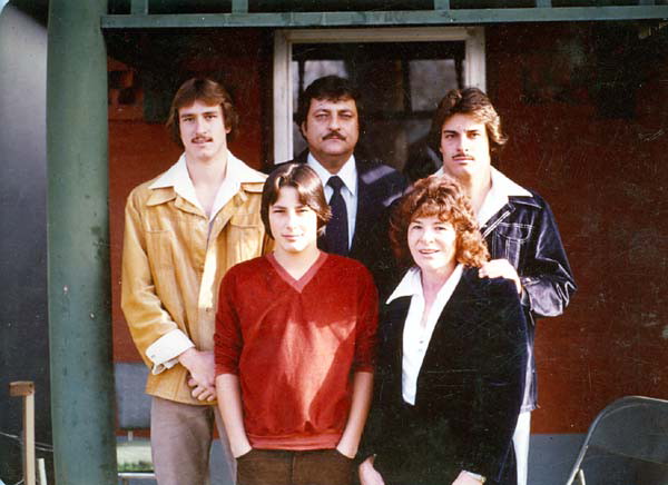 Paul and Lorraine Berringer and their children