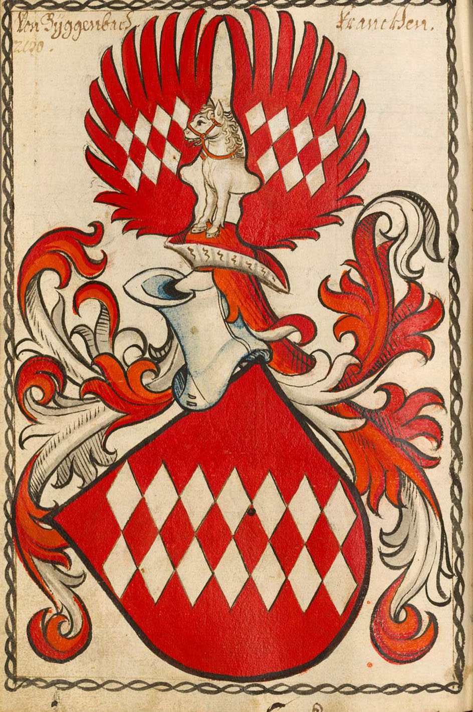 The Bickenbach coat of arms