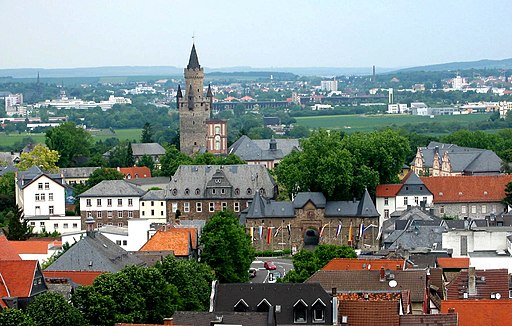 The town of Friedberg