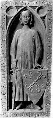Funerary monument to Conrad von Buches