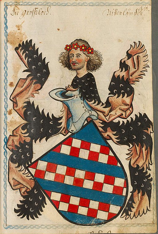 The Groschlag coat of arms