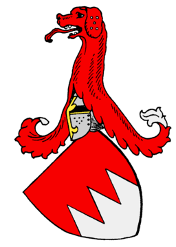 The Heusenstamm coat of arms