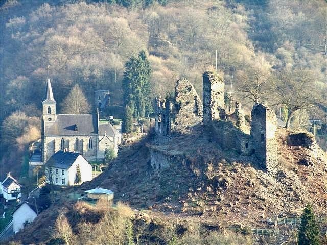 Ruins of the Isenburg family castle