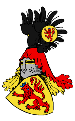 The Katzenelnbogen coat of arms