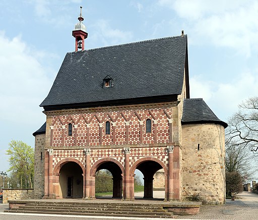 The gatehouse of Lorsch Abbey