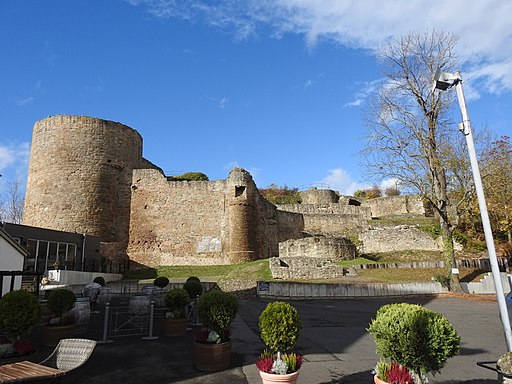 Kyrburg ruins