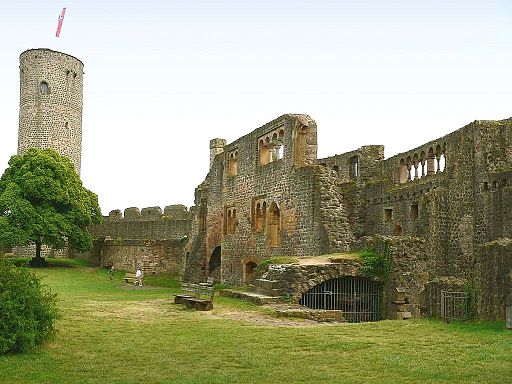 Burg Münzenberg